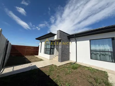 Casa individuala parter - 3 camere 2 bai - teren 375mp - foto 8