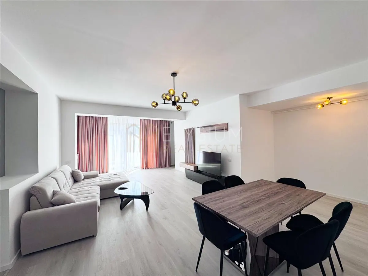 Apartament de inchiriat 2 camere Herastrau - foto 3