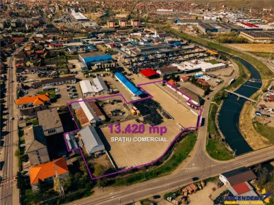 Oportunitate majora de investitie: ultimul teren central disponibil, ideal pentru dezvoltare comerciala de amploare - Odorheiu Secuiesc