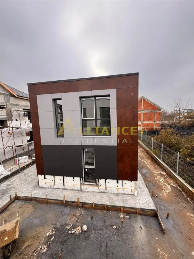 Casa Individuala P+1 - 1 km de Primaria Popesti Leordeni - foto 1