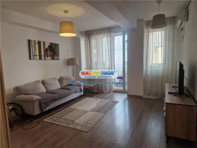 Apartament 2 camere mobilat utilat Militari Residence 400 Euro - Chiajna