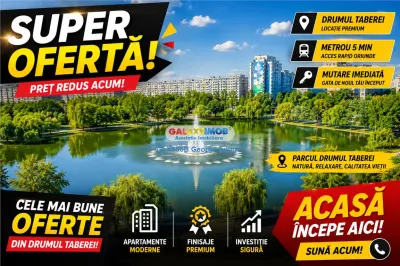 Garsonera Drumul Taberei zona Hanu Drumetului - Bucuresti