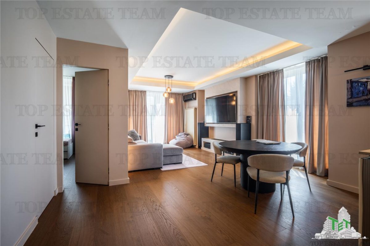 Apartament 4 camere cu terasa de vanzare in zona Herastrau - Bucuresti