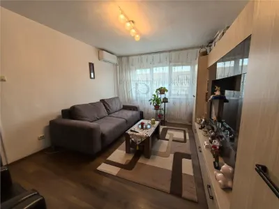 SAGULUI - AP. 1 CAMERA - mobilat, utilat, decomandat + centrala proprie + BOXA - Timisoara