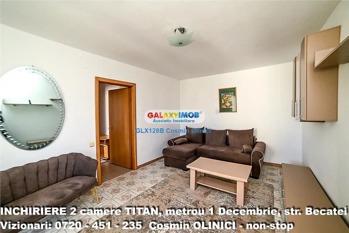 2 camere dec 5 min Metrou1 Decembrie loc parcare reabilitat contr ANAF - foto 3