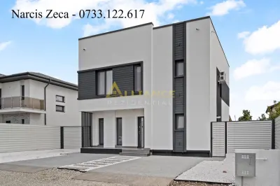 Casa individuala - P+1E+POD - 5 camere - 3 bai - 444 teren - Strada Miorita - Berceni