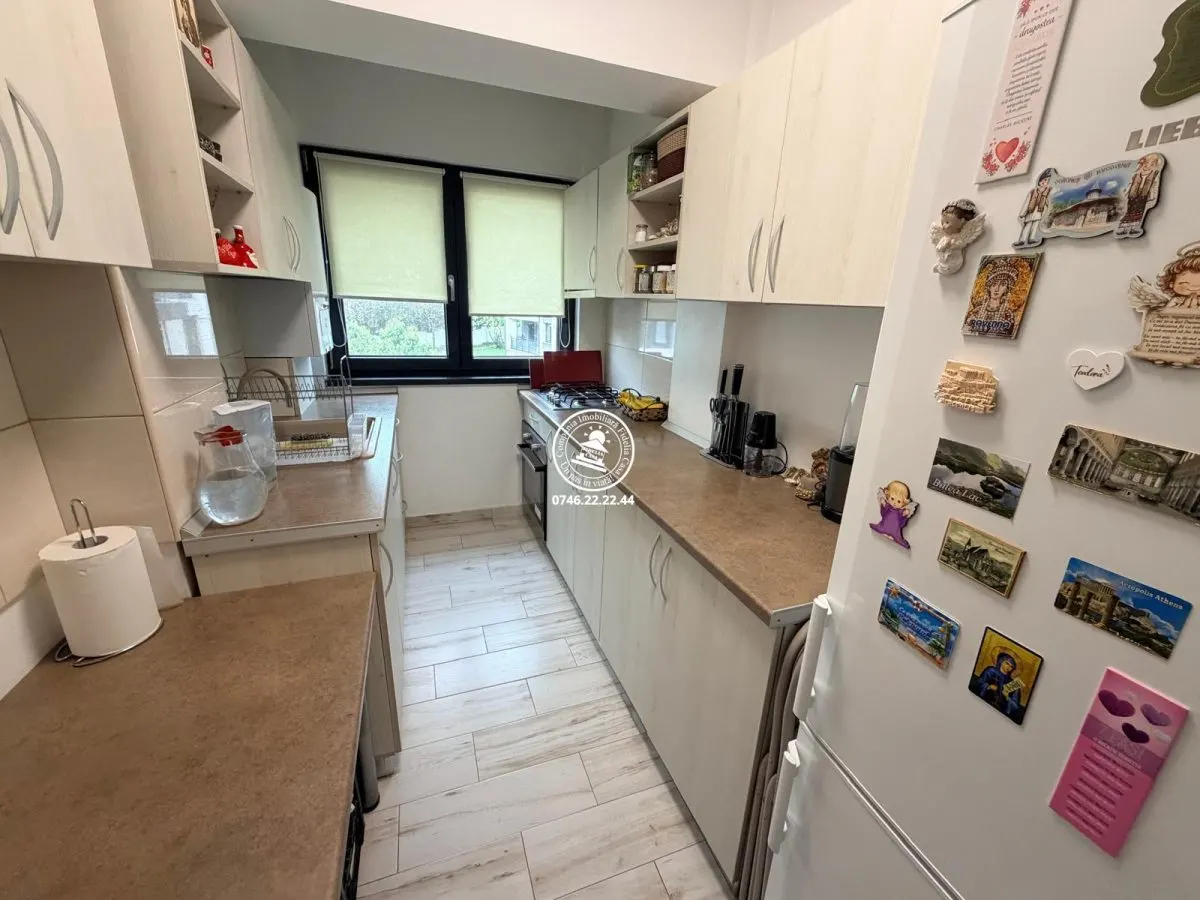 Apartament cu 2 camere decomandat Copou - foto 23