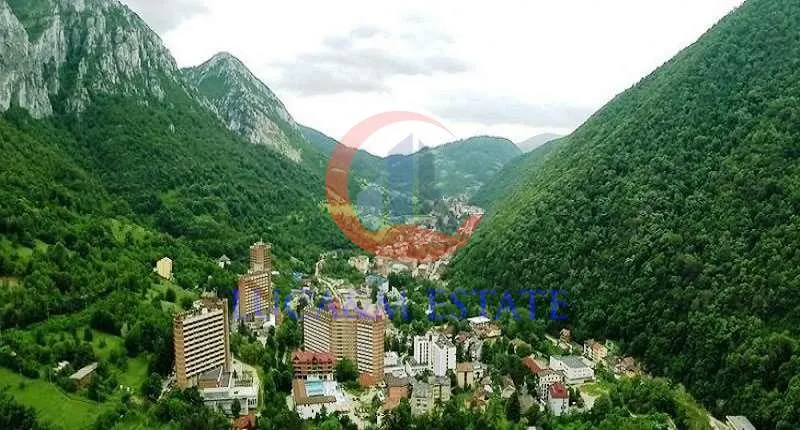 Teren, Baile Herculane - Orsova, deschidere de 80ml, pe E70 - foto 4