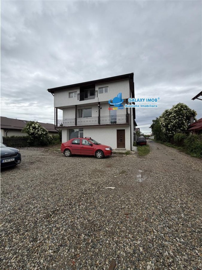 Casa de inchiriat P+1+M-7 cam-Utilitati-Pretabil muncitori constructi - Bragadiru