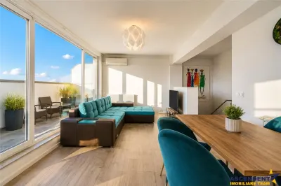 FILM&3D! Penthouse spatios,luminos,terasa generoasa,Maurer,Tractorul,Brasov. - Brasov