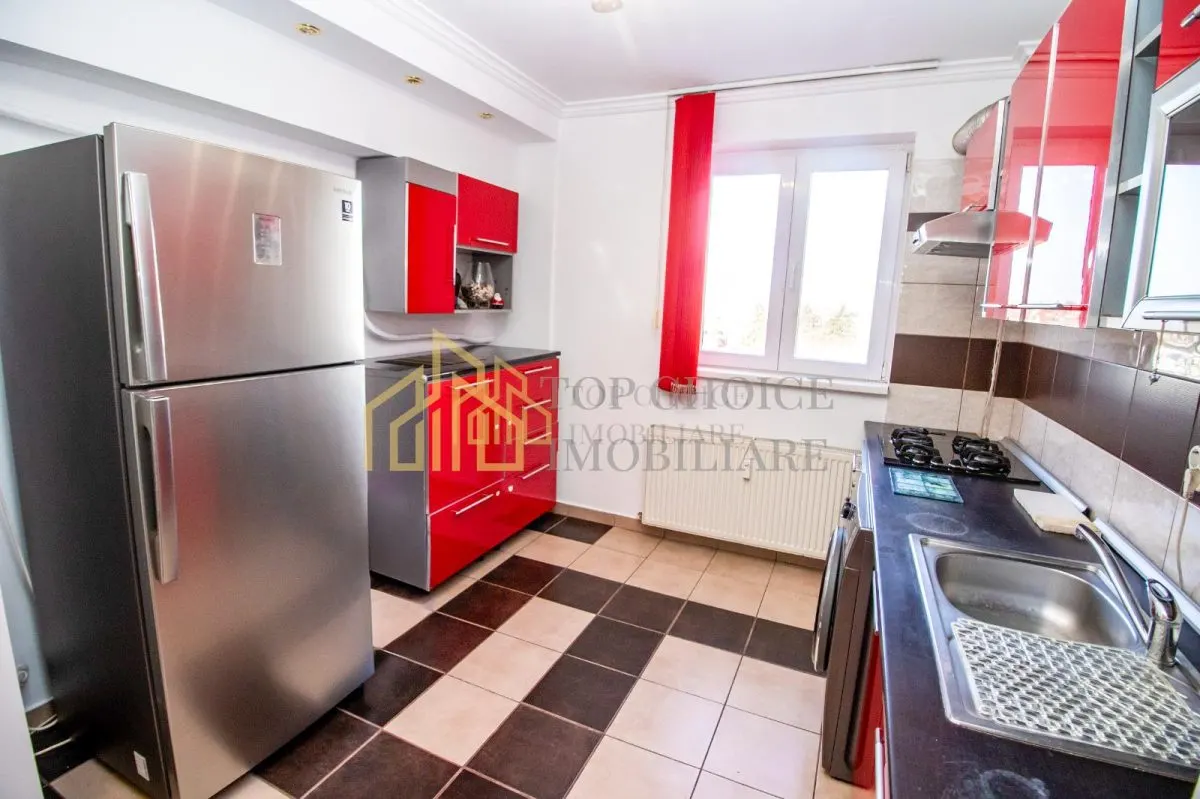 2 CAMERE DOROBANTI - 6/8 - MOBILAT COMPLET - 56 MP - SPATIOS - foto 11
