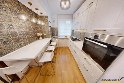 Spatialitate si confort: apartament 4 camere, Central, Brasov: FILM & 3D - foto 2