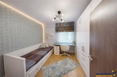 Spatialitate si confort: apartament 4 camere, Central, Brasov: FILM & 3D - foto 11