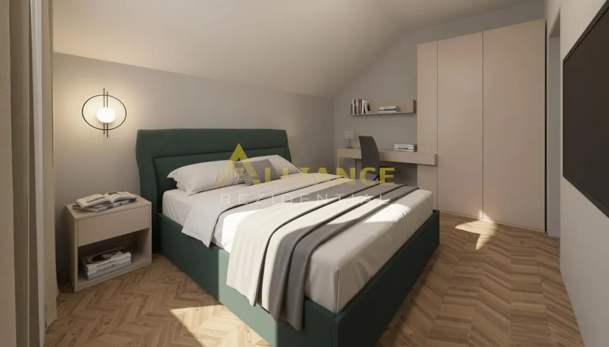 Vila Individuala | P+M | 4 camere + 2 bai | Teren 260mp - foto 10