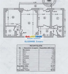 APARTAMENT 3 CAMERE DE INCHIRIAT RAHOVA  MARRIOT PANDURI - foto 9