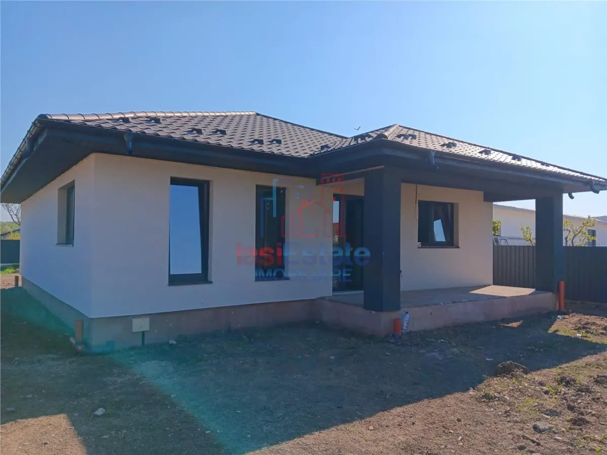 CASA PARTER - Tutora  SC=115mp TEREN 430mp cu toate utilitatile la cheie - foto 2