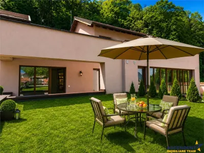 Micul Penthouse, terasa + gradina 50 mp, vedere spectaculoasa, Cetatea Brasov - foto 9