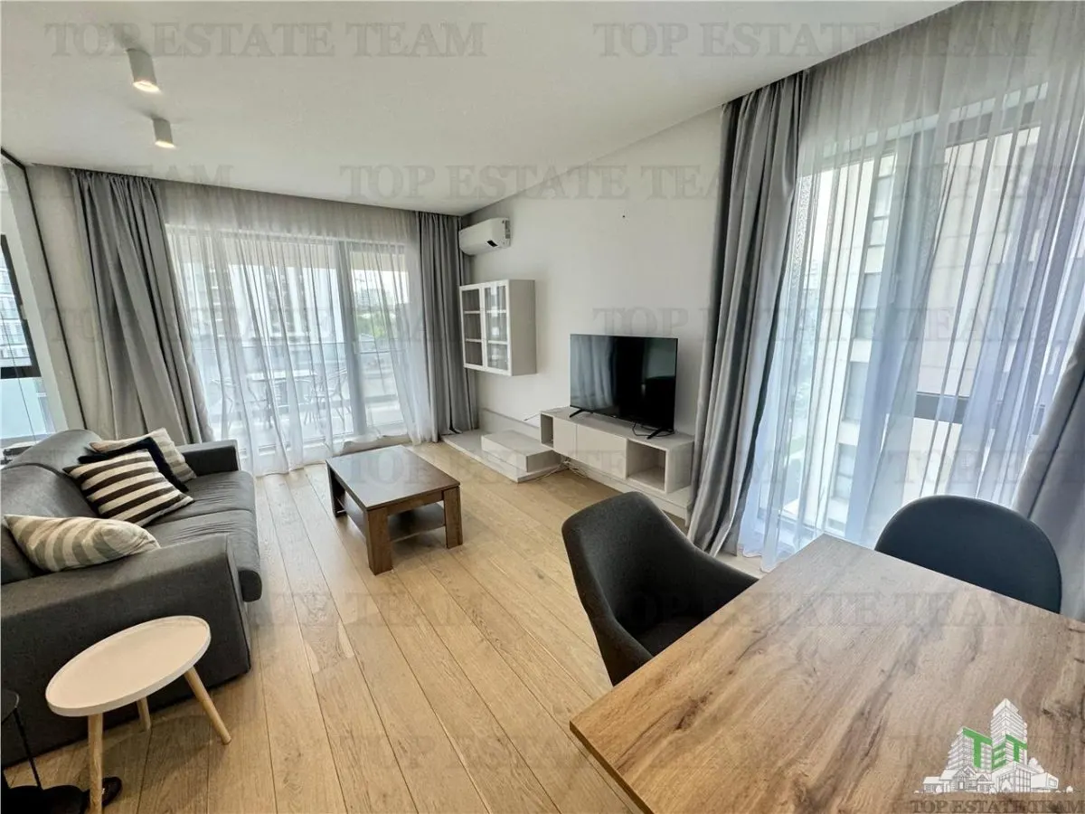 Apartament 2 camere luminos si modern de inchiriat in Nusco City â€“ Pipera - foto 17