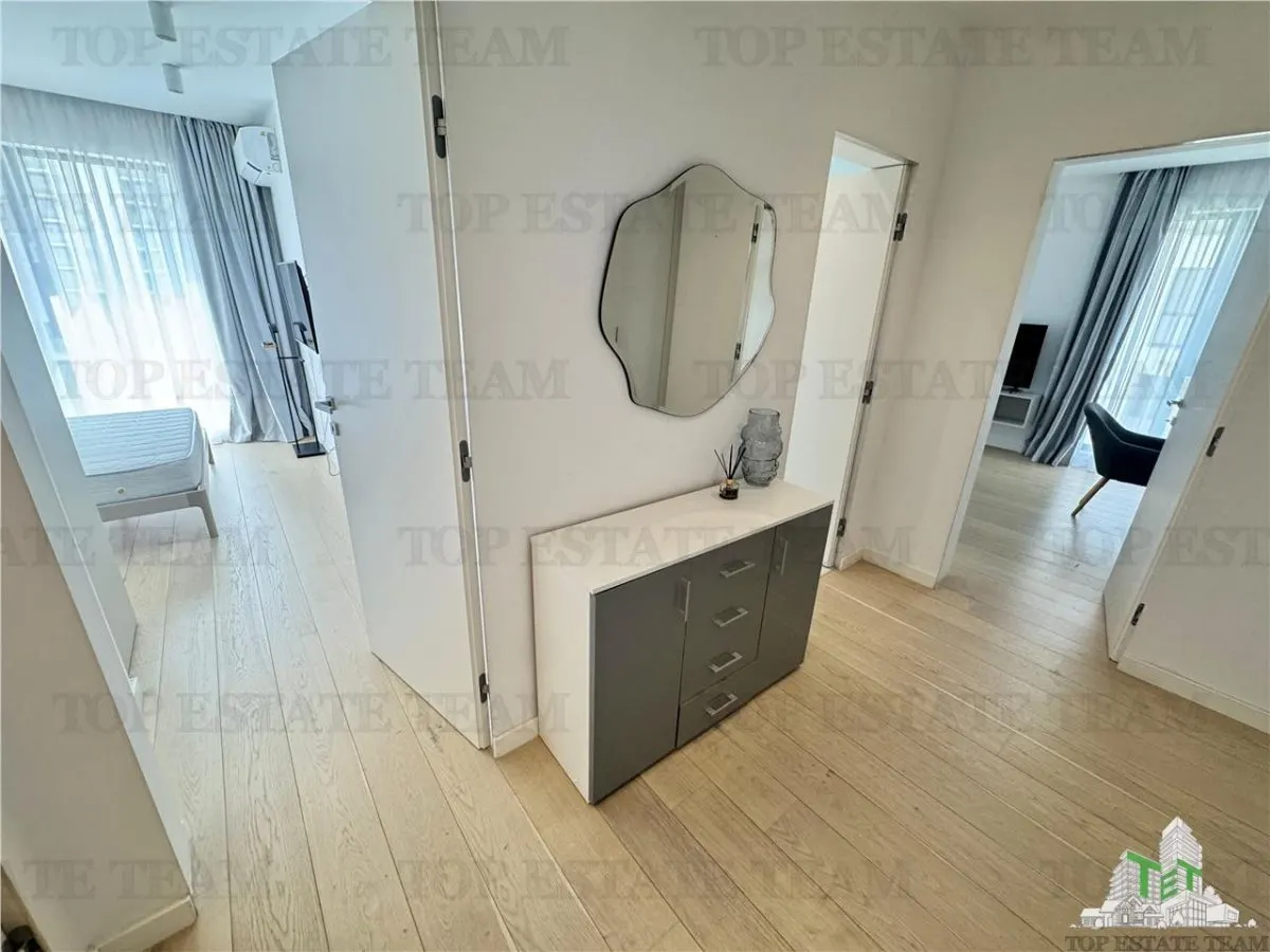 Apartament 2 camere luminos si modern de inchiriat in Nusco City â€“ Pipera - foto 10