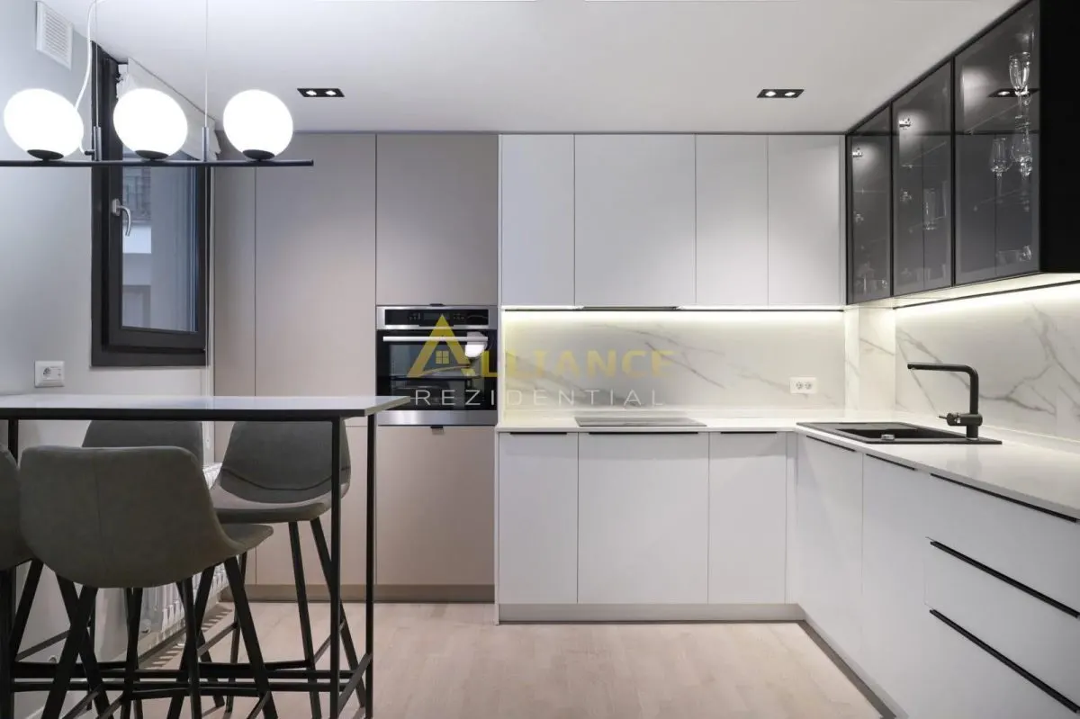 De inchiriat apartament 3 camere LUX | Soseaua Nordului â€“ Strada Ghiozdanului - foto 7