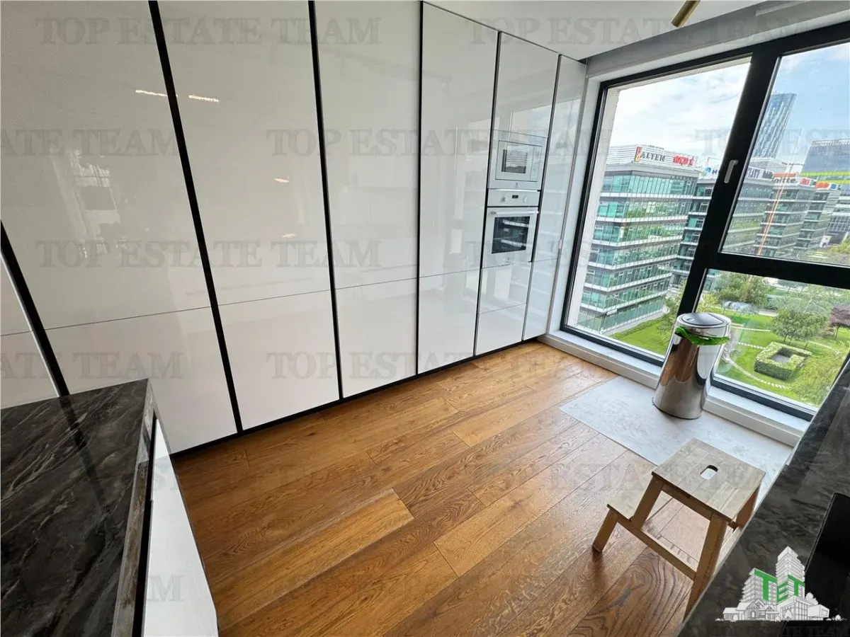 Apartament spectaculos | Nusco City â€“ Aviatiei | 185 mp total | Terase generoase - foto 7