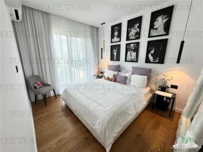 Apartament spectaculos | Nusco City â€“ Aviatiei | 185 mp total | Terase generoase - foto 8