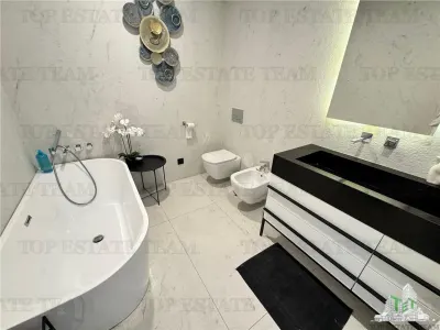 Apartament spectaculos | Nusco City â€“ Aviatiei | 185 mp total | Terase generoase - foto 9
