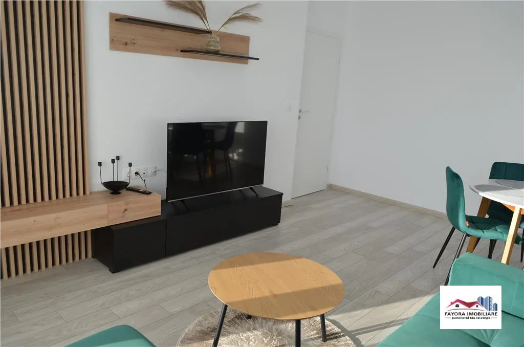 Ap. 2 Camere Mobilat si Utilat cu Parcare Privata de Inchiriat Maurer - foto 4