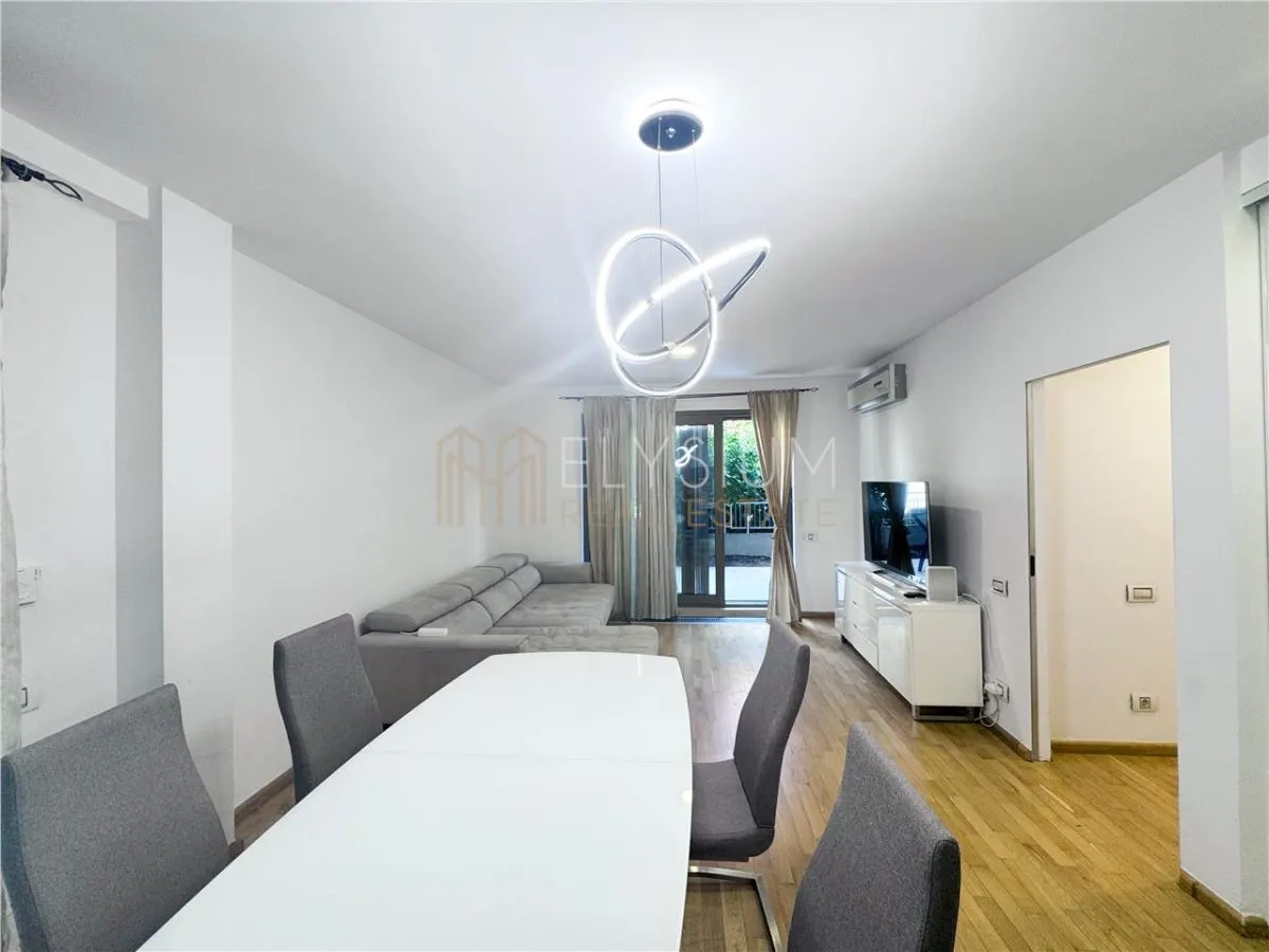 Apartament de inchiriat 3 camere Soseaua Nordului Herastrau - foto 6