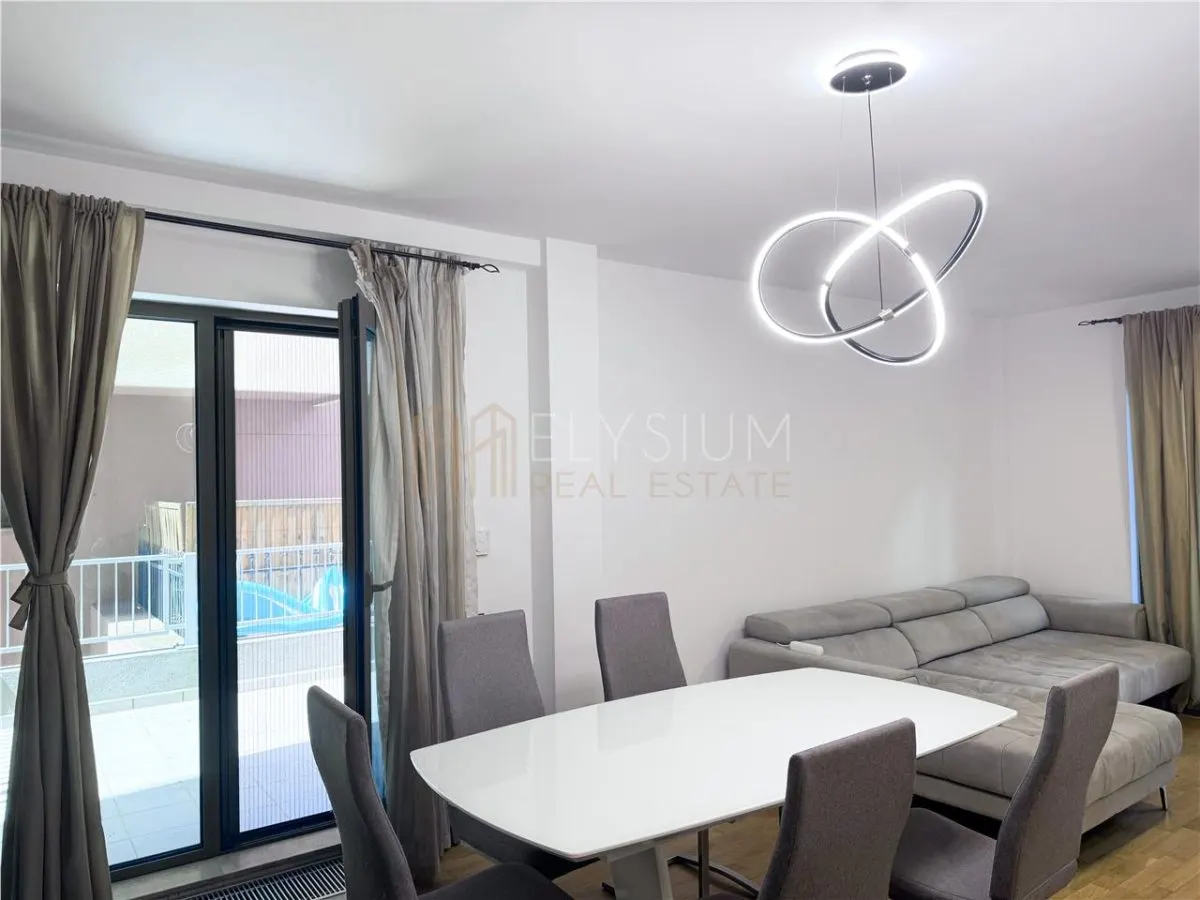 Apartament de inchiriat 3 camere Soseaua Nordului Herastrau - foto 7