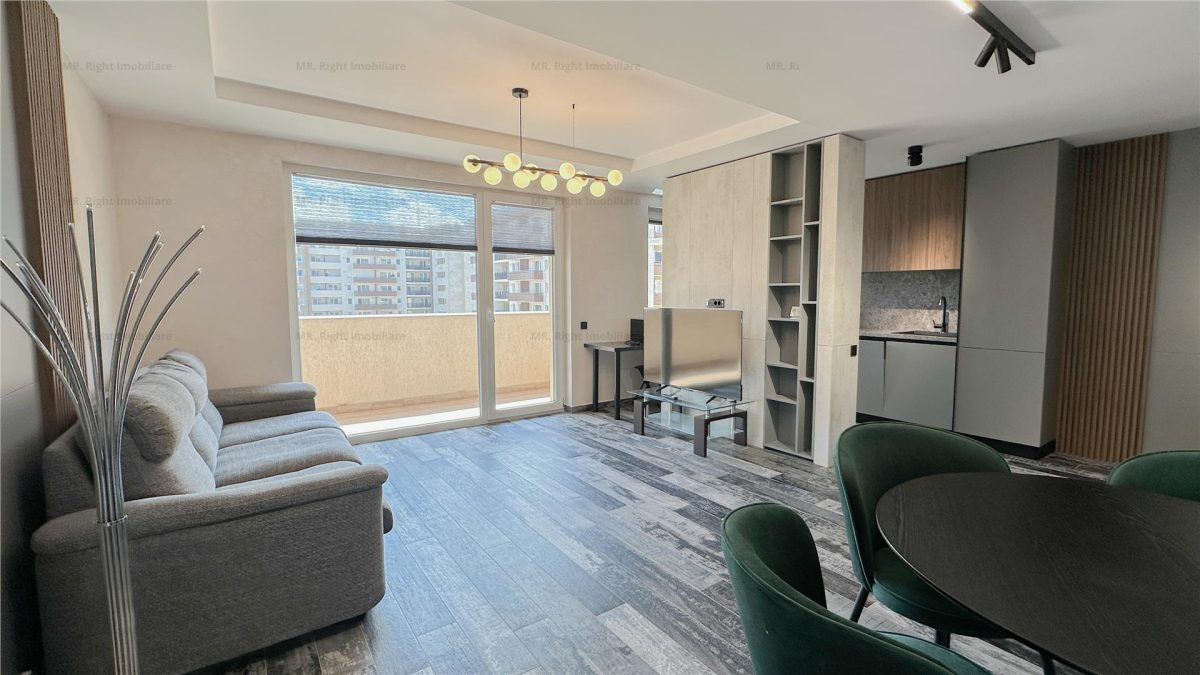 APARTAMENT 2 CAMERE | ELEGANT | PARCARE SUBTERANA | CORESI - foto 14