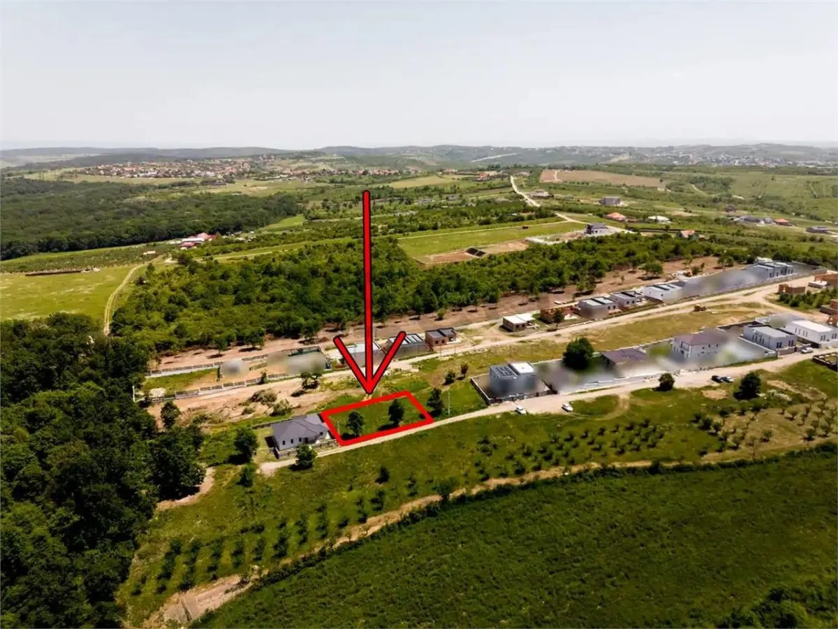 RECO Teren Intravilan, Saldabagiu de Munte, lânga case - foto 14