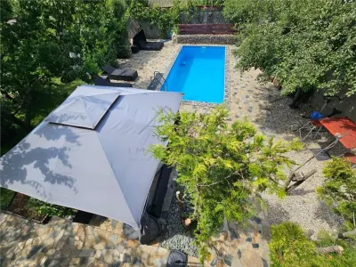 VILA BRAGADIRU CLINCENI - PISCINA TEREN 1000 mp - GATA DE MUTAT TOATE UTILITATILE - foto 6