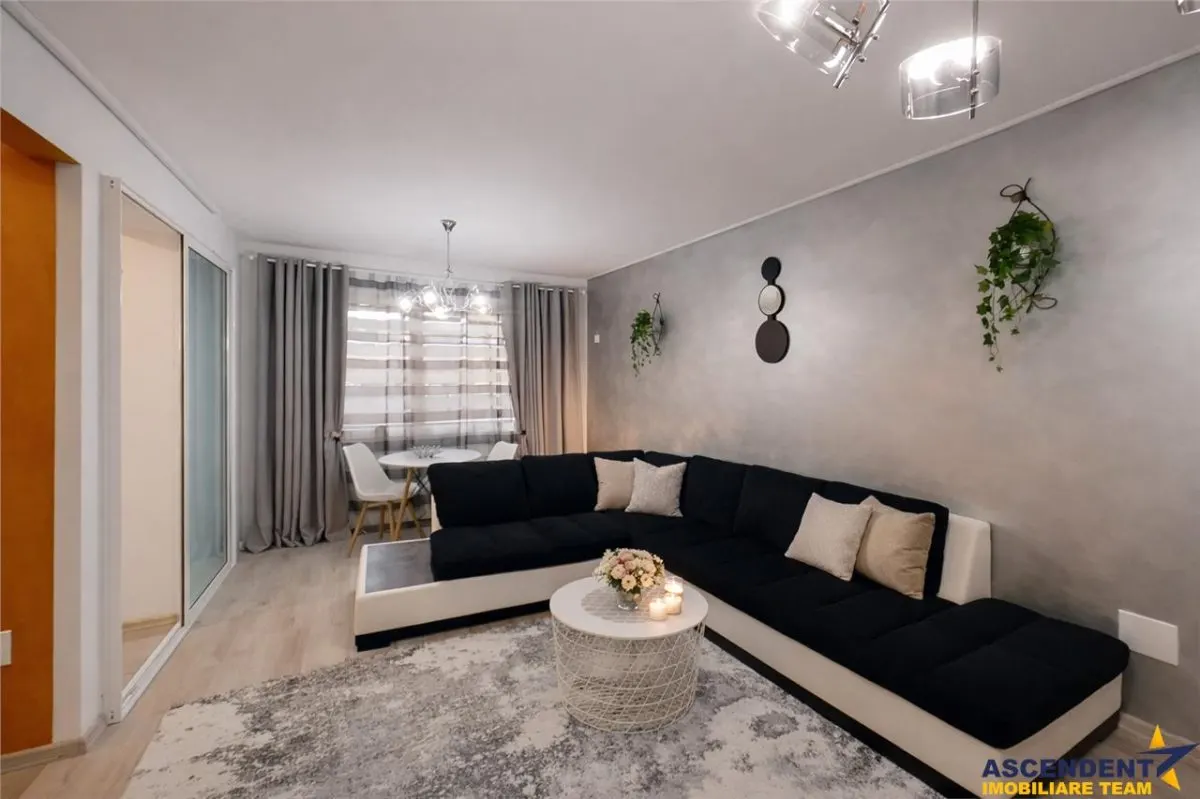 Studio cochet,mobilat,utilat,bucatarie separata,boxa,Top City,Tractorul,Brasov - foto 8