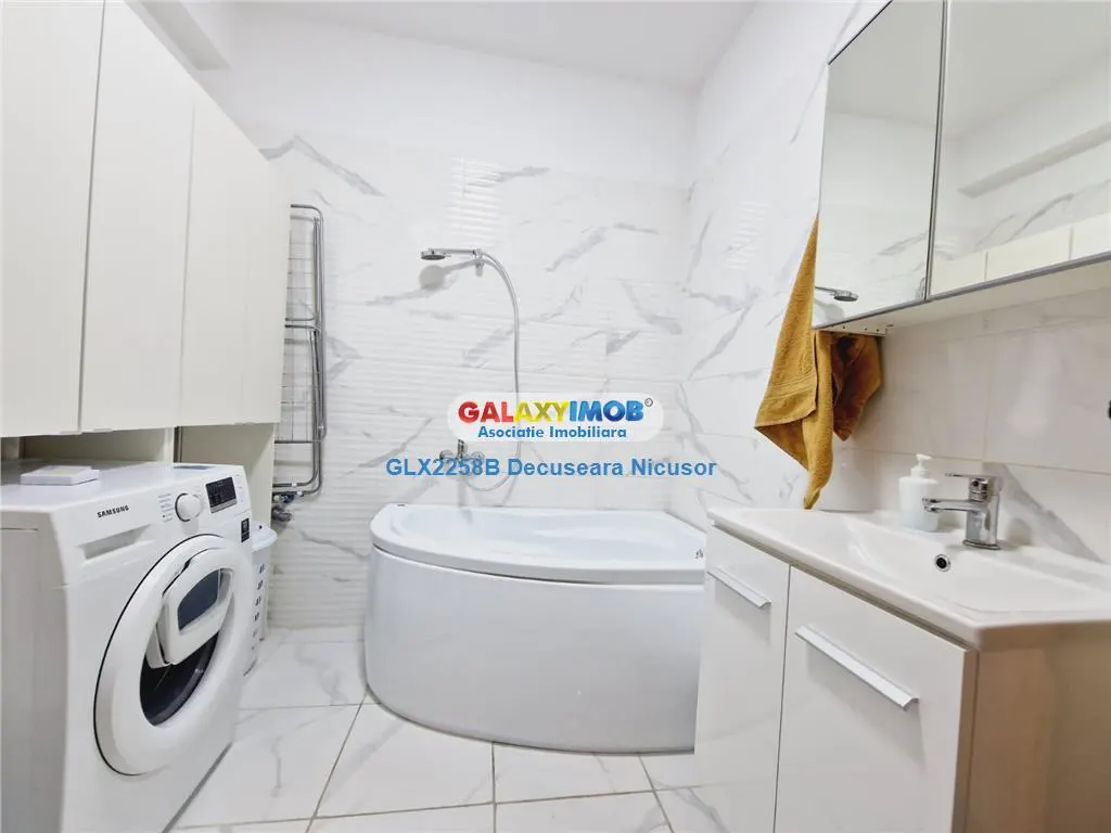 Apartament 2 camere in Militari Residence mobilat utilat 380 euro - foto 14