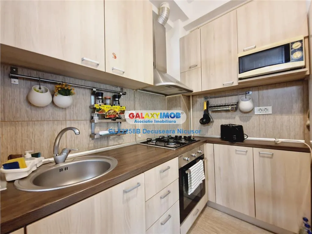 Apartament 2 camere in Militari Residence mobilat utilat 380 euro - foto 6