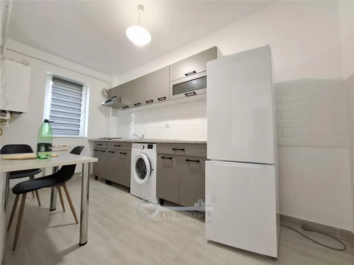 Apartament 1 camera, mobilat complet, liber, Galata, bloc 2022 - foto 1