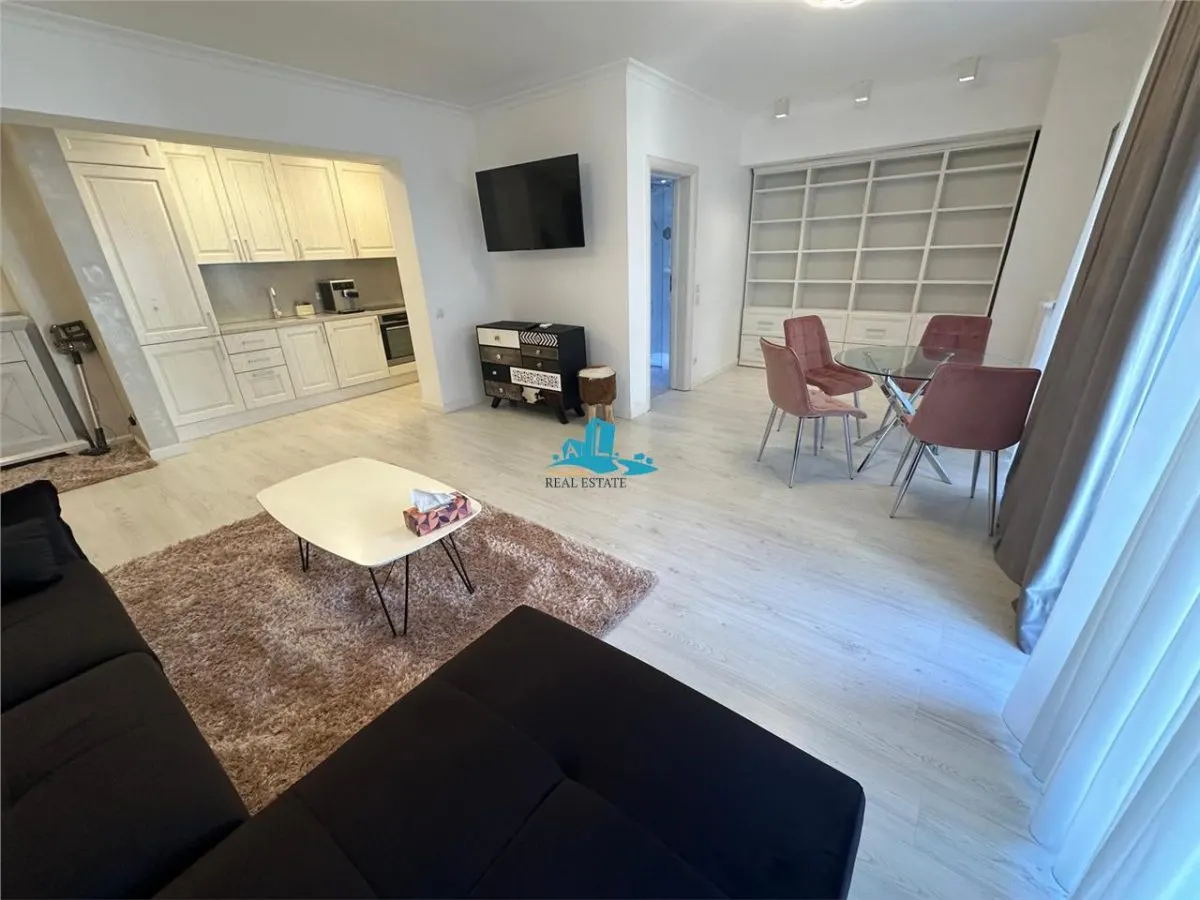 Inchiriere apartament 2 camere, 75mp, 2 bai, bloc 2015, parcare - foto 2