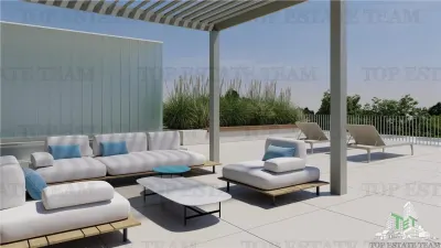 Penthouse spectaculos cu vedere frontala la mare si padure  4 camere | terasa privata 163 mp | lux exclusivist, Olimp, Constanta - foto 2