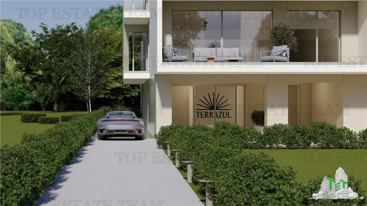 Penthouse spectaculos cu vedere frontala la mare si padure  4 camere | terasa privata 163 mp | lux exclusivist, Olimp, Constanta - foto 13