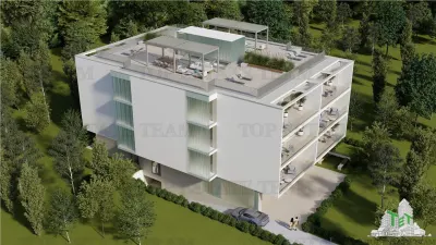 Penthouse spectaculos cu vedere frontala la mare si padure  4 camere | terasa privata 163 mp | lux exclusivist, Olimp, Constanta - foto 16