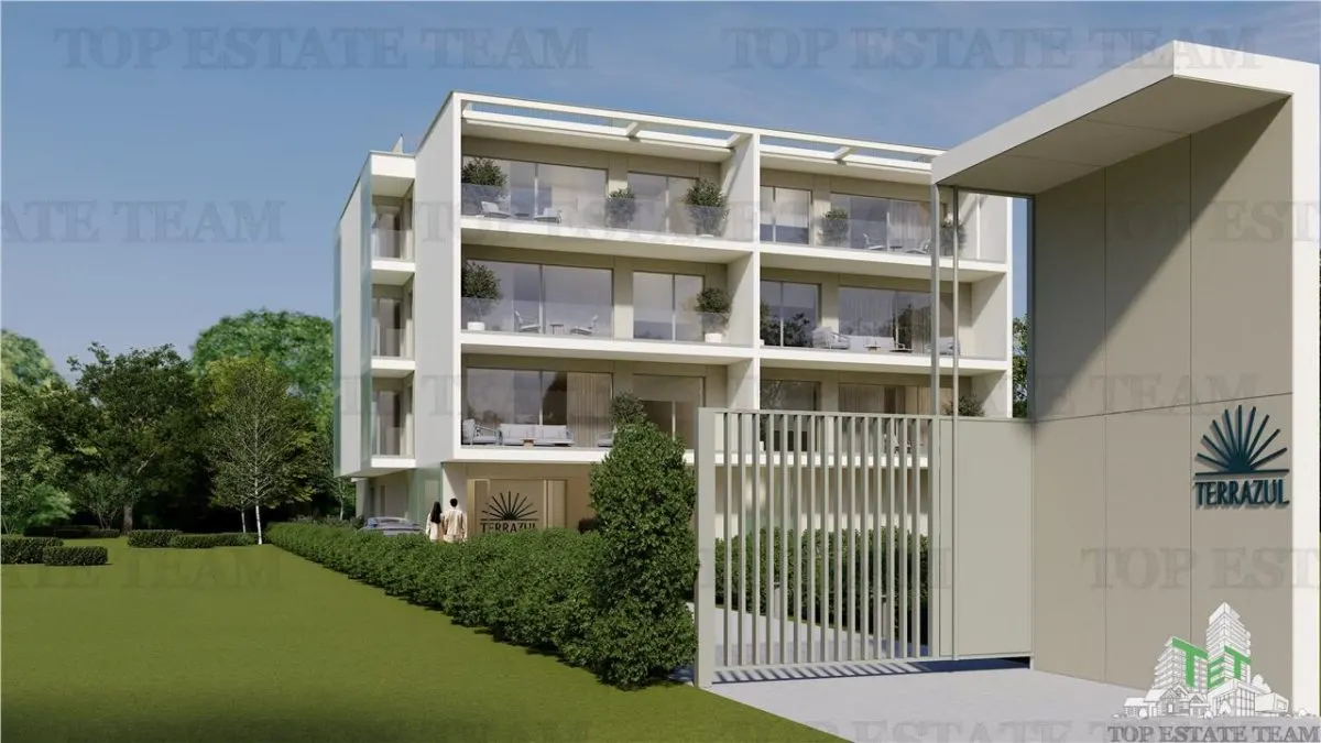 Penthouse spectaculos cu vedere frontala la mare si padure  4 camere | terasa privata 163 mp | lux exclusivist, Olimp, Constanta - foto 19