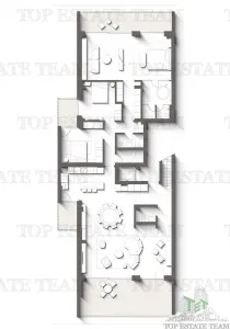 Penthouse spectaculos cu vedere frontala la mare si padure  4 camere | terasa privata 163 mp | lux exclusivist, Olimp, Constanta - foto 3