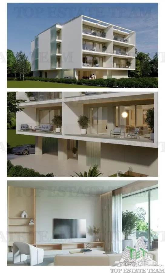 Apartament Premium cu 3 camere cu terase | Vedere directa la mare si padure - Proiect exclusivist Olimp,Constanta - foto 1