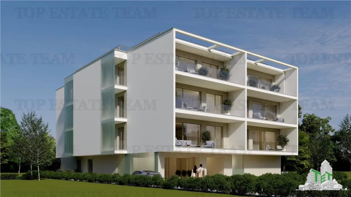 Apartament Premium cu 3 camere cu terase | Vedere directa la mare si padure - Proiect exclusivist Olimp,Constanta - foto 13