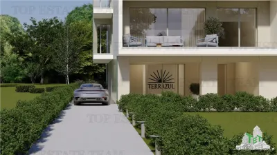 Apartament Premium cu 3 camere cu terase | Vedere directa la mare si padure - Proiect exclusivist Olimp,Constanta - foto 8