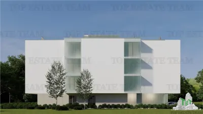 Apartament Premium cu 3 camere cu terase | Vedere directa la mare si padure - Proiect exclusivist Olimp,Constanta - foto 8