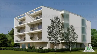 Apartament Premium cu 3 camere cu terase | Vedere directa la mare si padure - Proiect exclusivist Olimp,Constanta - foto 20