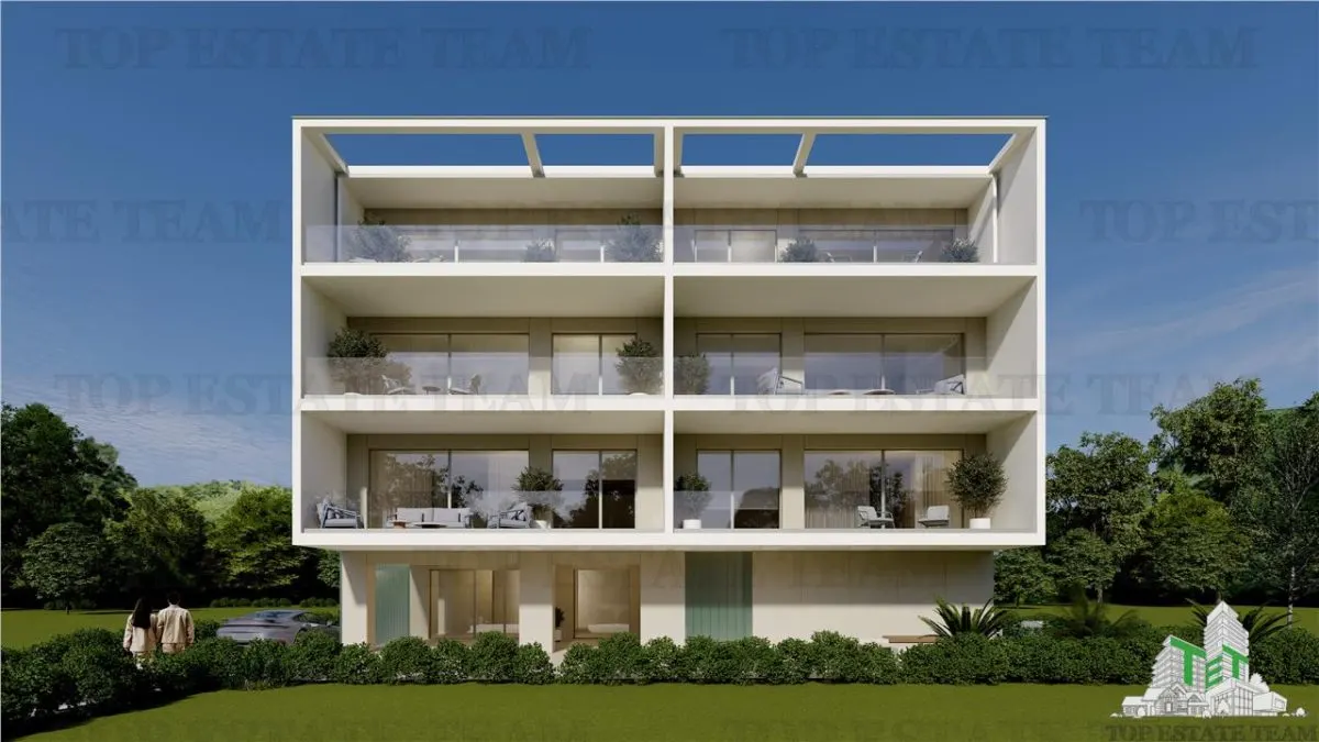 Apartament Premium cu 3 camere cu terase | Vedere directa la mare si padure - Proiect exclusivist Olimp,Constanta - foto 4