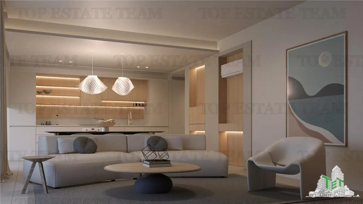 Apartament Premium cu 3 camere cu terase | Vedere directa la mare si padure - Proiect exclusivist Olimp,Constanta - foto 4